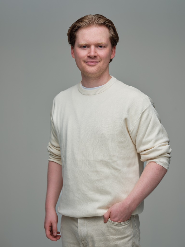 Portrett av Daniel Sandsdalen