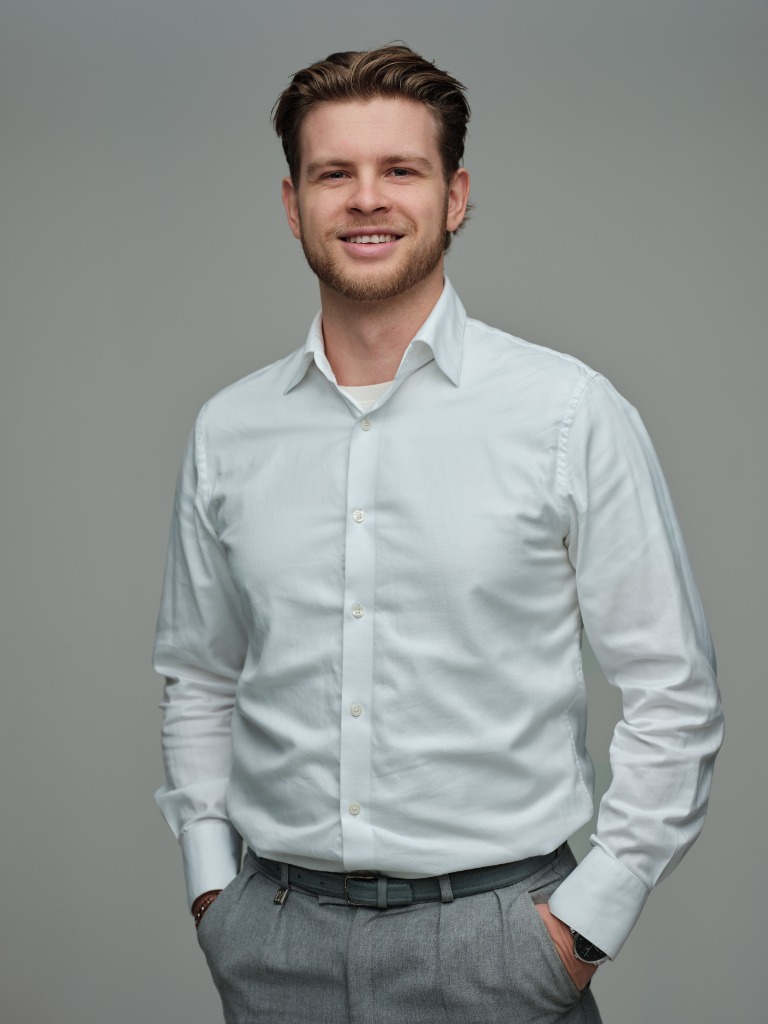 Portrett av Lauritz Pedersen
