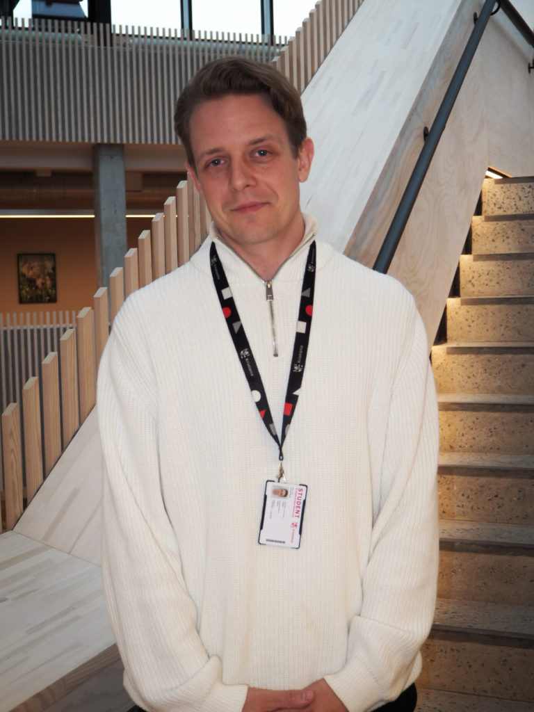 Portrett av Tommy Berge